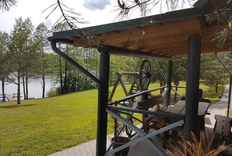 "Gintarinis pirties namelis" 