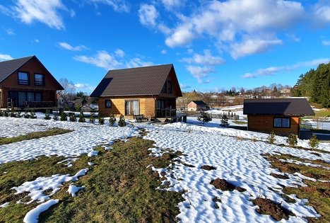 Homestead of Nijolė and Henrikas Zubrickiai 