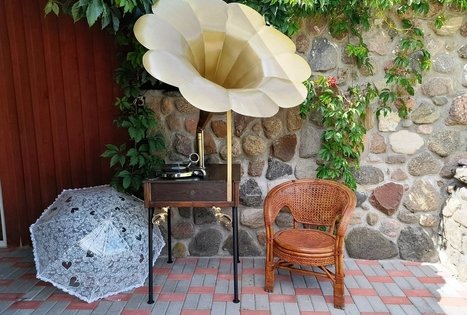 Educational and entertaining program "In the world of gramophones"