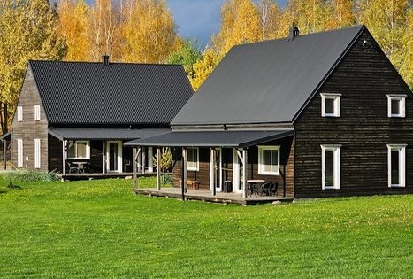 Homestead of L. and S. Sadauskai. Summer terrace