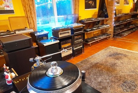 Educational and entertaining program "In the world of gramophones"