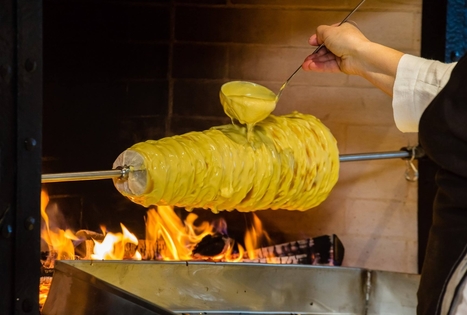 Šakotis - pamėginkite išsikepti patys