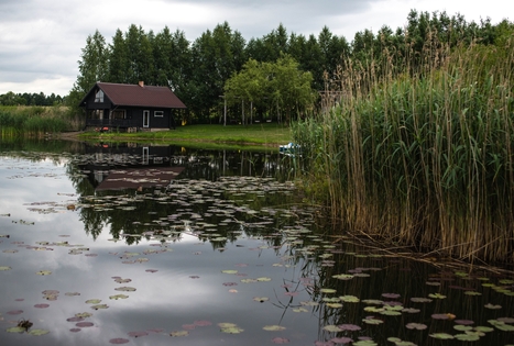 Homestead of Bronius Juzelskis