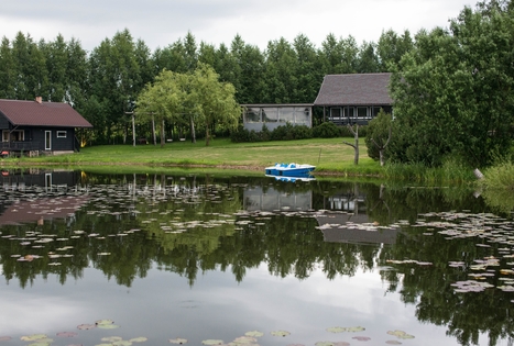 Homestead of Bronius Juzelskis