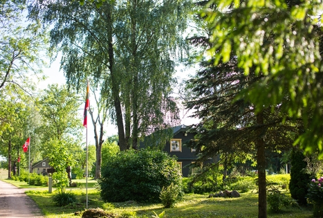 Homestead of Bronius Juzelskis