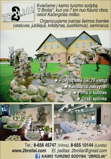 Homestead of Gintas Vasiliauskas "2 broliai"