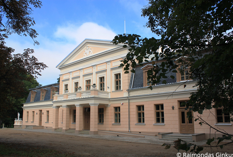 Žagarės dvaro sodyba