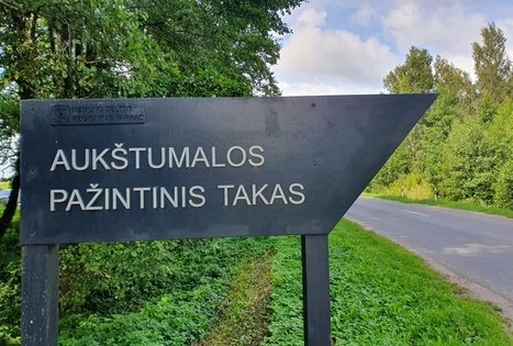Aukštumalos pažintinis takas