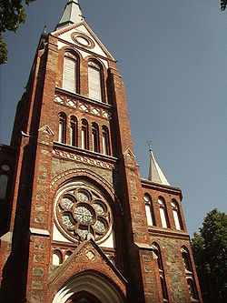 Akmenės Šv. Onos bažnyčia