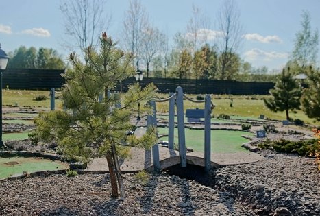 MINI GOLF & FOOT GOLF