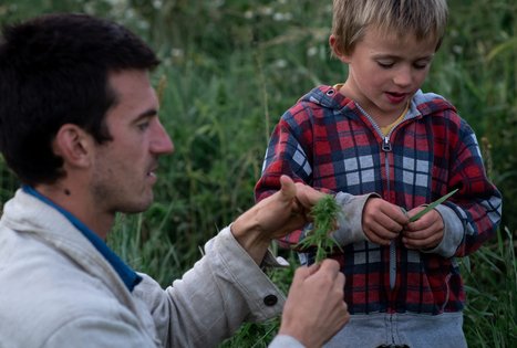 Kanapių ūkio lankymas