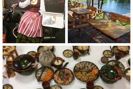 Tradiciniai patiekalai sodyboje „Prie Žiedelio“