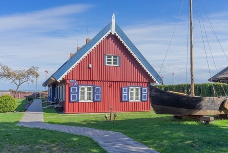Fisherman‘s Ethnographic Homestead in Nida
