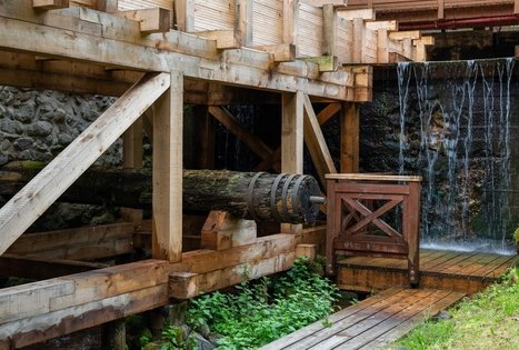 Watermill in Gaveikenai