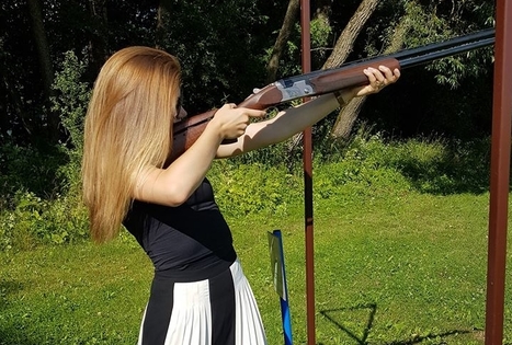 Šaudymas į skriejančias lėkšteles pradedančiajam