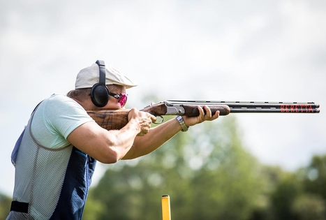 Šaudymas į skriejančias lėkšteles pradedančiajam