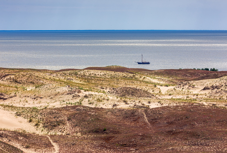 Kuršių nerija: unikalus smėlio kopų pusiasalis