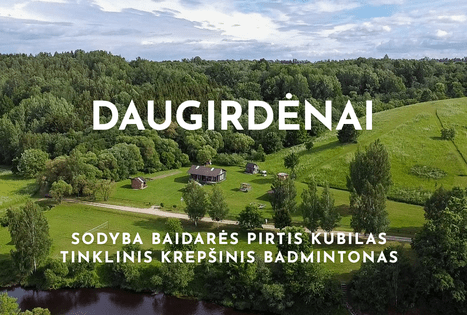 Campsite "Daugirdėnai"