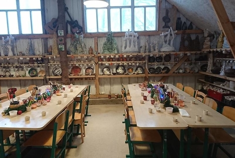 Apsilankyk keramikos studijoje