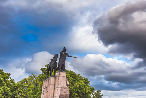 Vilnius Old Town: Architectural Diversity and a Multicultural Environment