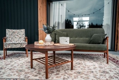 Homestead of L. and S. Sadauskai. Summer terrace