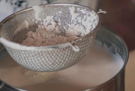 Varškės sūris Augų ūkyje