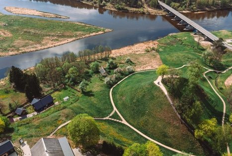 Forest Trail 55. Žiogeliai – Merkinė.