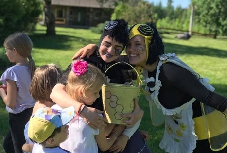 Teatralizuotos šventės vaikams