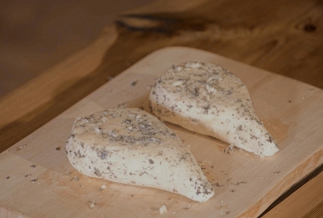 Keptas baltasis sūris Augų ūkyje