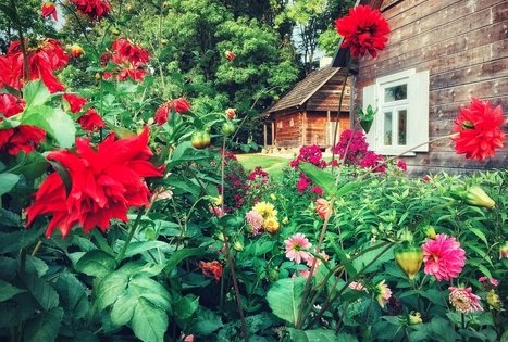 Kleboniskis village household museum
