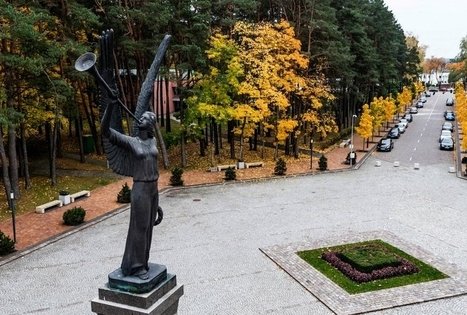 Monument “Angel of Freedom”