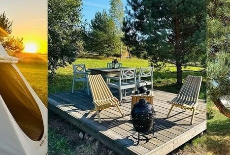 One trip, three experiences