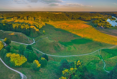 Kernavės archeologinė vietovė: pagoniškoji Lietuva ir baltų kultūra