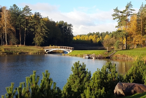 Homestead "Barono vila"