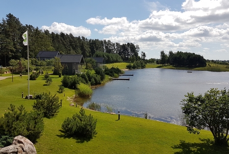 Homestead "Barono vila"