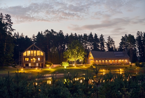 Homestead "Barono vila"