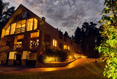 Homestead "Barono vila"