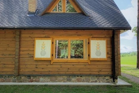 Homestead "BEBRYNĖ prie Luodžio"