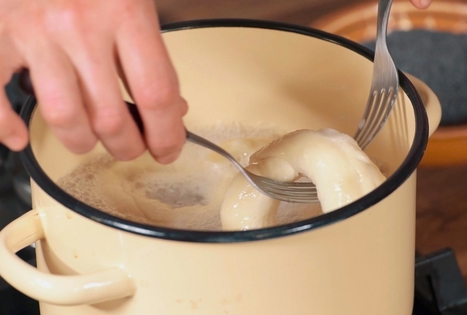 Mieliniai riestainiai „Bernelių užeigoje“