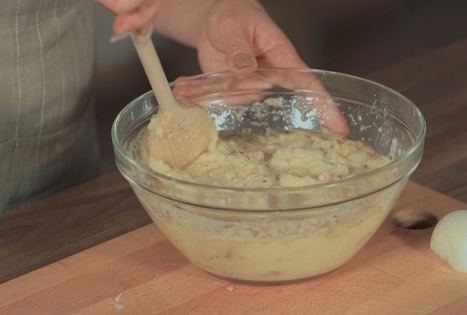 Bulviniai vėdarai „Bernelių užeigoje“