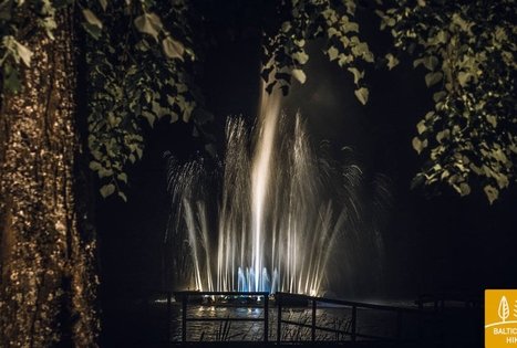 Veisiejai musical fountain