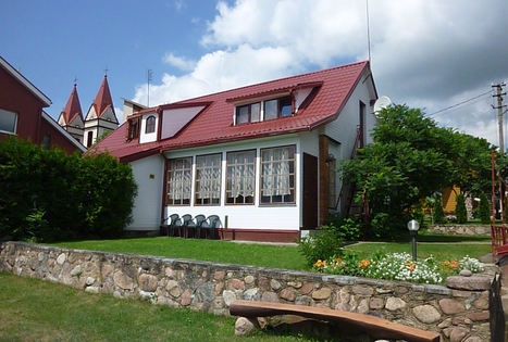 Homestead of Gražina Ulevičienė "Pušyno krantas"