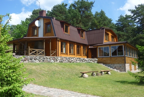 Homestead of Gražina Ulevičienė "Pušyno krantas"