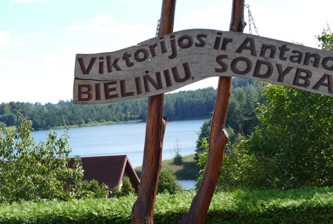 Antano Bielinio sodyba