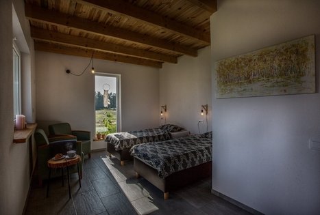 Homestead of L. and S. Sadauskai. Summer terrace