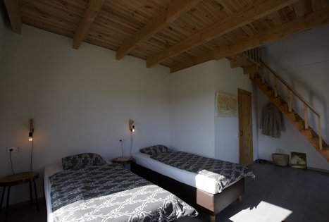 Homestead of L. and S. Sadauskai. Summer terrace