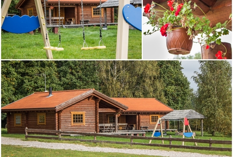 Algirdo ir Jolantos Gervaičių sodyba