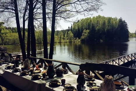 Tradiciniai patiekalai sodyboje „Prie Žiedelio“