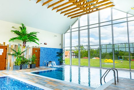 Baseinų ir pirčių erdvė