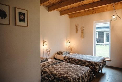 Homestead of L. and S. Sadauskai. Summer terrace